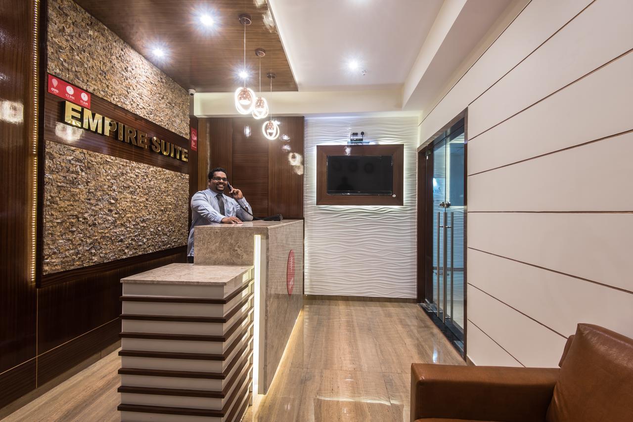Oyo 9328 Empire Suite 나비뭄바이 외부 사진